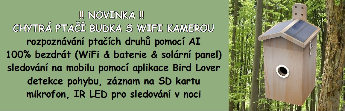 Nov WiFi budka